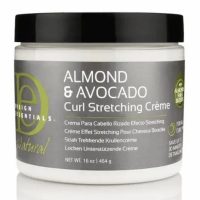 Design Essentials Almond & Avocado Curl Stretching Creme 16oz.