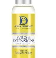 Design Essentials Moroccan Oil Finishing Thermal Serum Step 3 4 Fl Oz