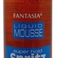 Fantasia IC Liquid Mousse Super Hold Spritz Hair Spray 12 oz
