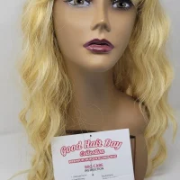 Premium Human Blend Wig HB-CHRISTY OM4/GOLD BLONDE