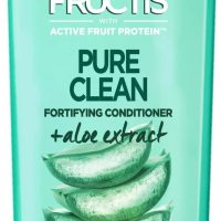 Garnier Fructis Pure Clean Fortifying Conditioner, With Aloe and Vitamin E Extract