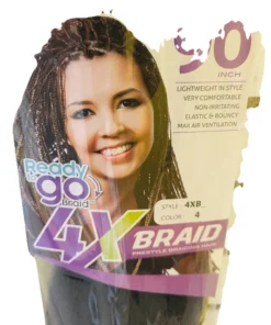 READY TO GO BRAID 4