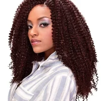 Jamaican JERRY CURL 18"