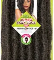 Janet Jumbo Faux Locs Braid