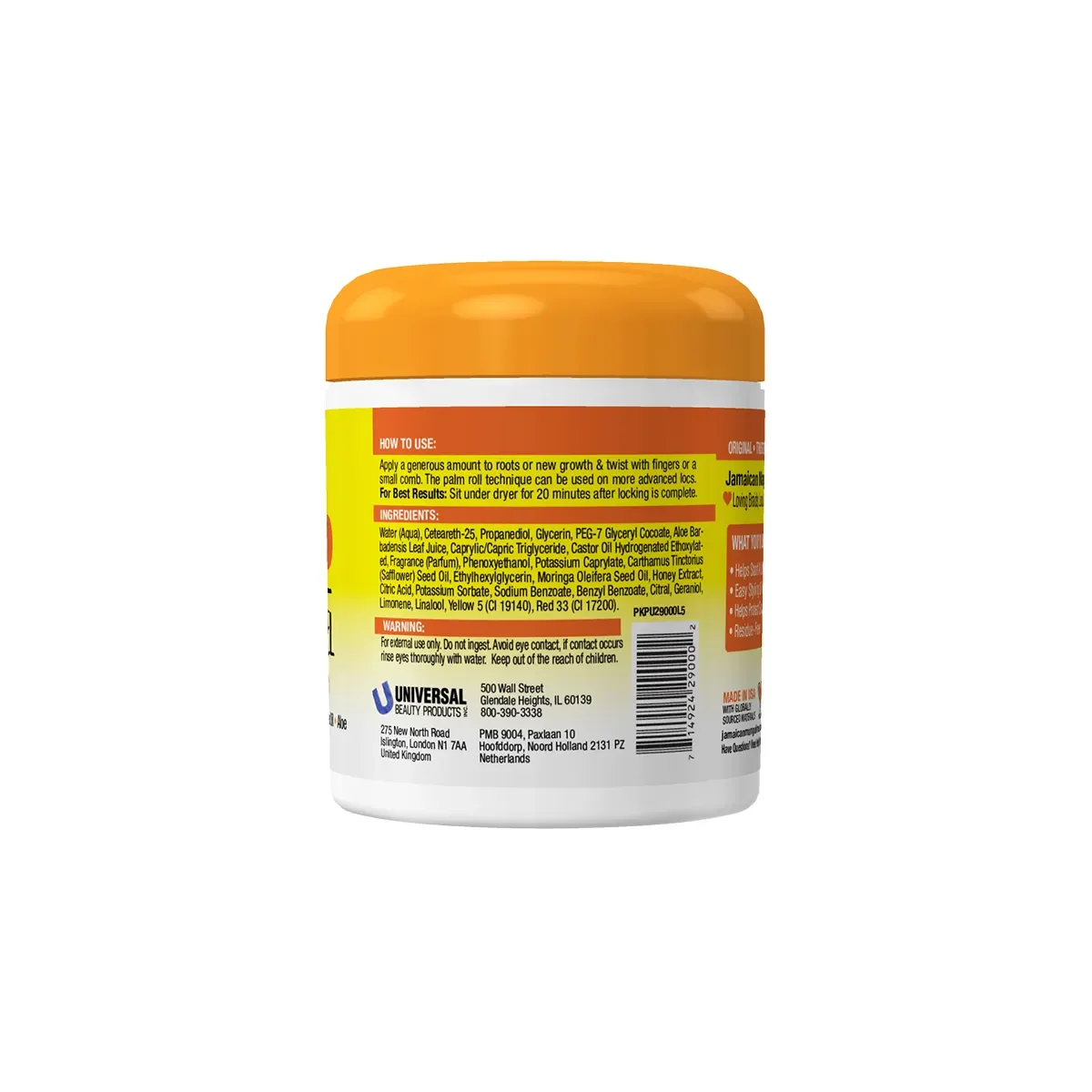 Jamaican Mango and Lime Locking Gel - Image 2