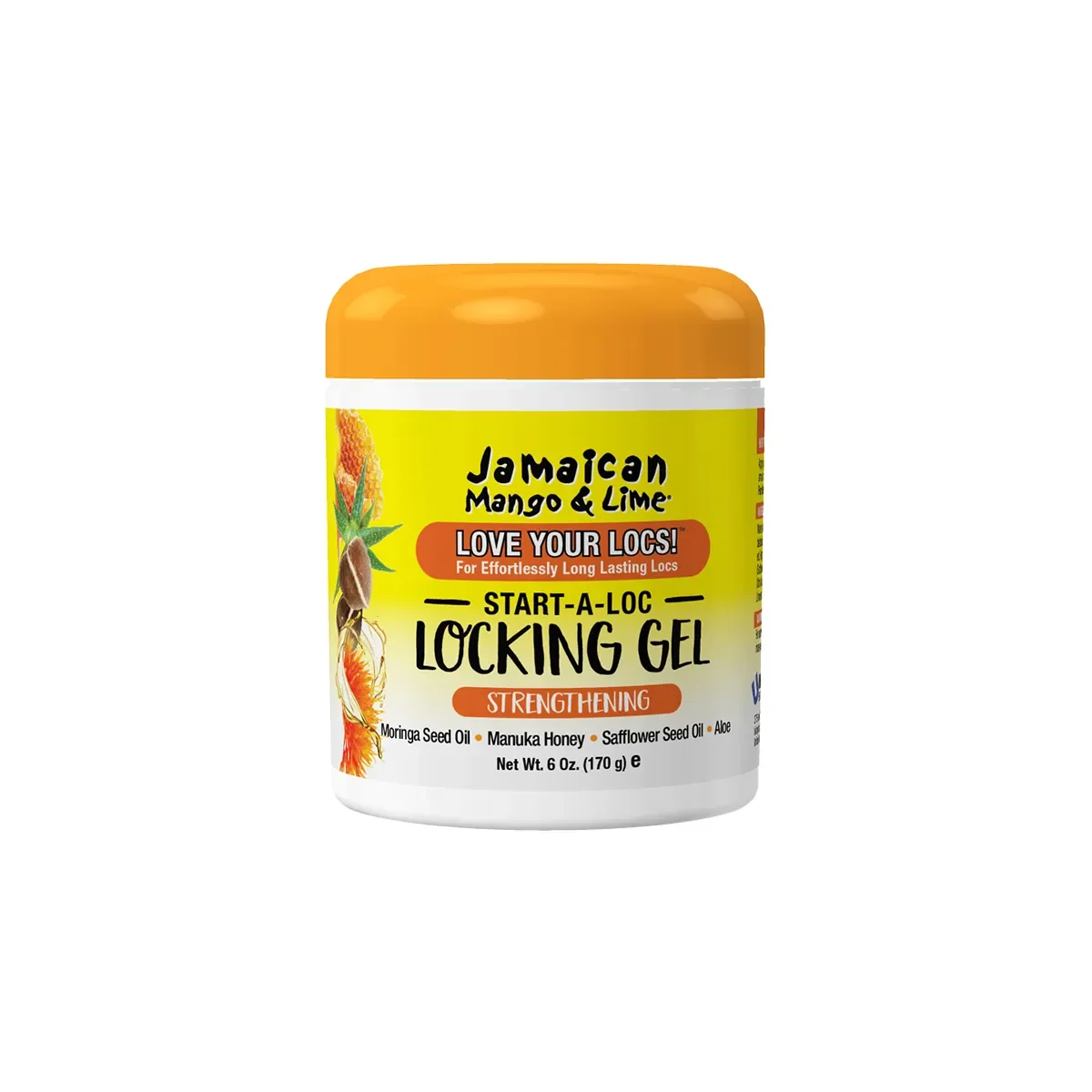 Jamaican Mango and Lime Locking Gel