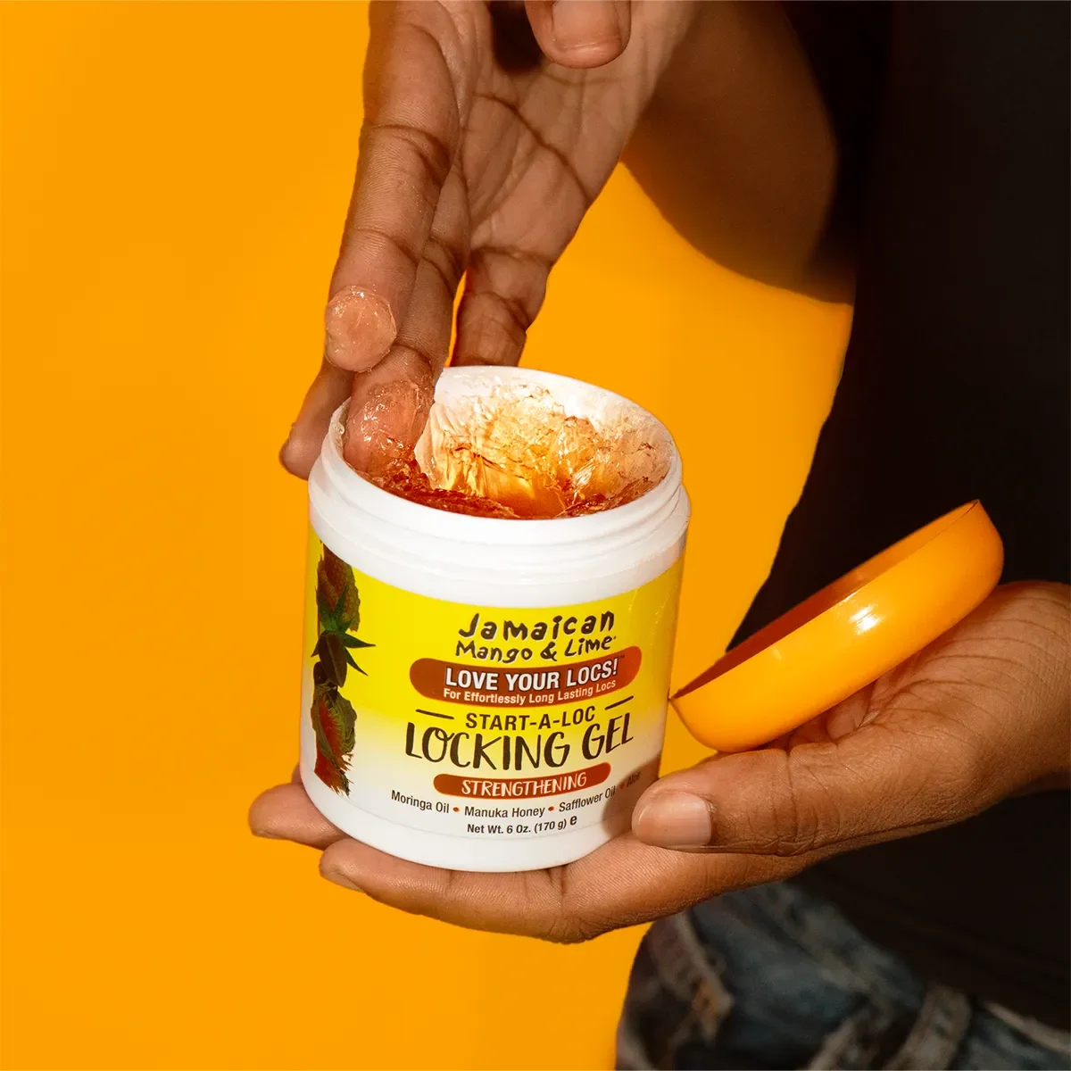 Jamaican Mango and Lime Locking Gel - Image 4