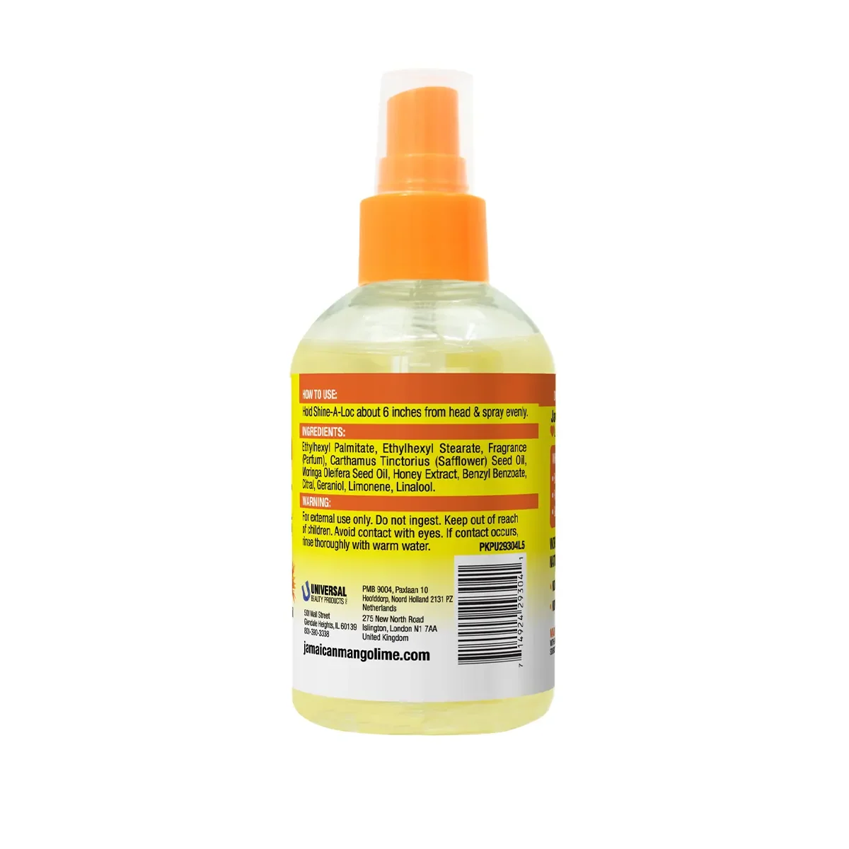 Jamaican Mango and Lime Shine A Loc, 4 Ounce - Image 2