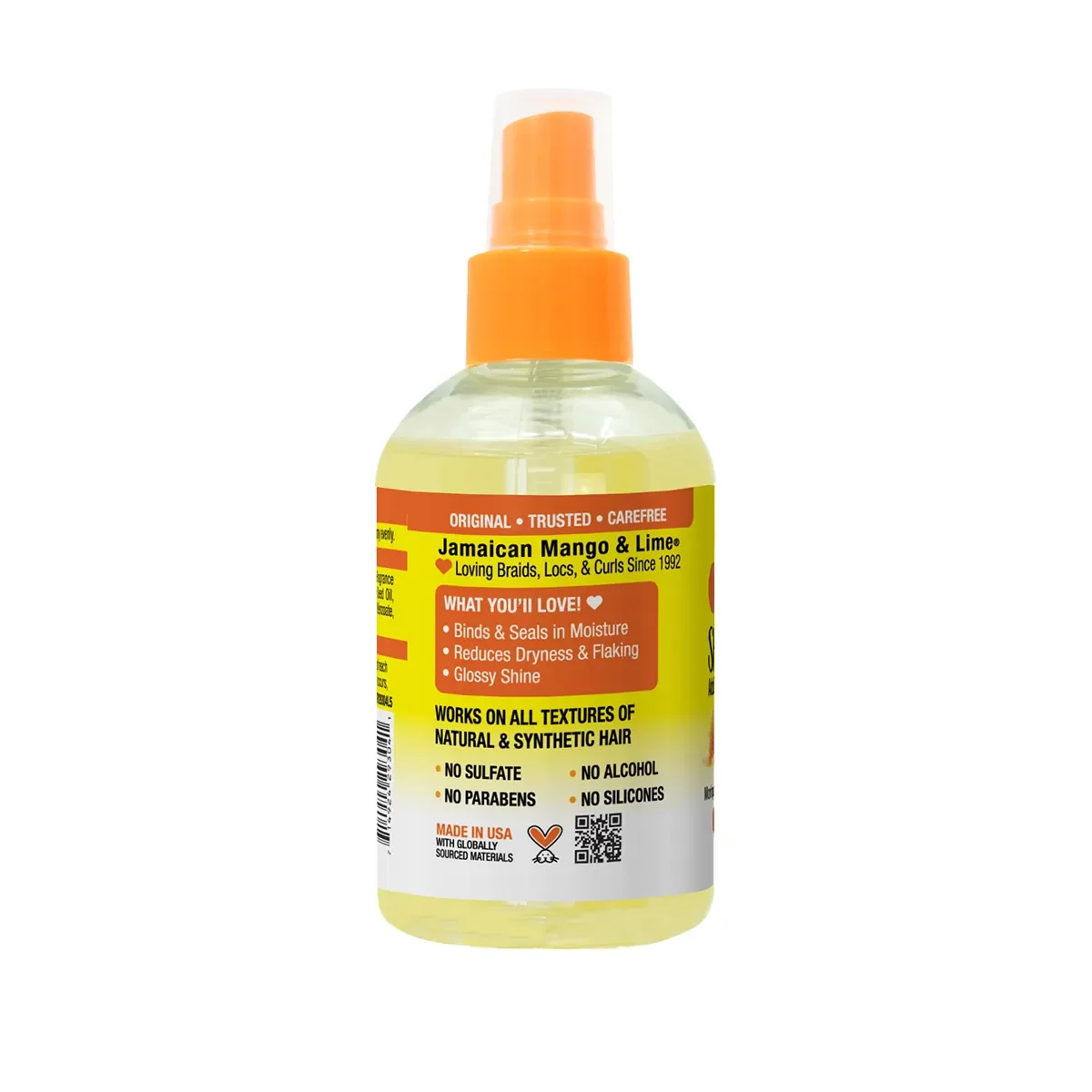 Jamaican Mango and Lime Shine A Loc, 4 Ounce - Image 3