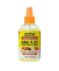 Jamaican Mango and Lime Shine A Loc, 4 Ounce