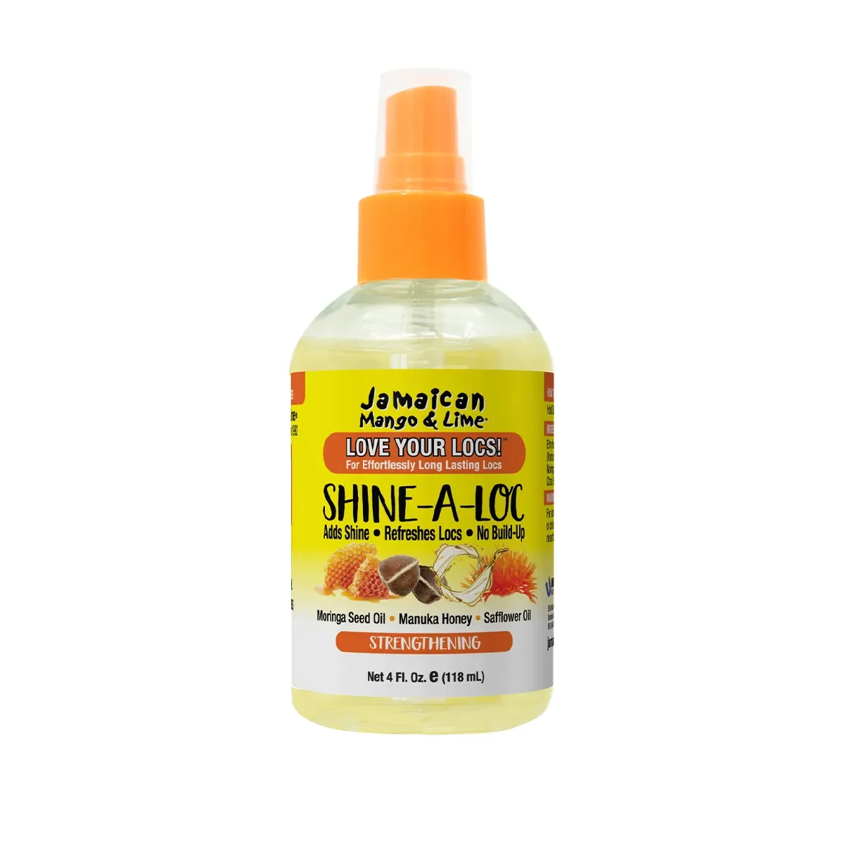 Jamaican Mango and Lime Shine A Loc, 4 Ounce