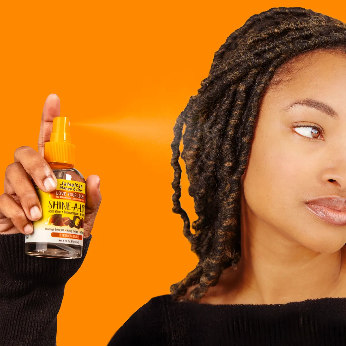 Jamaican Mango and Lime Shine A Loc, 4 Ounce - Image 4