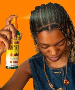 Jamaican Mango & Lime Love Your Locs Lightweight Spray Sproil Oil - Image 4