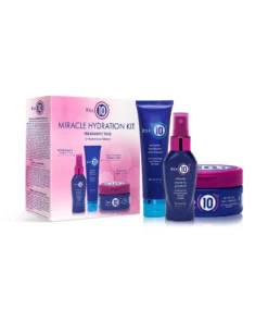 It's a 10 Miracle Hydration Kit