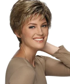 Alternative view of BILLIE BY ESTETICA Synthetic Wig (Basic Cap) R51LF60