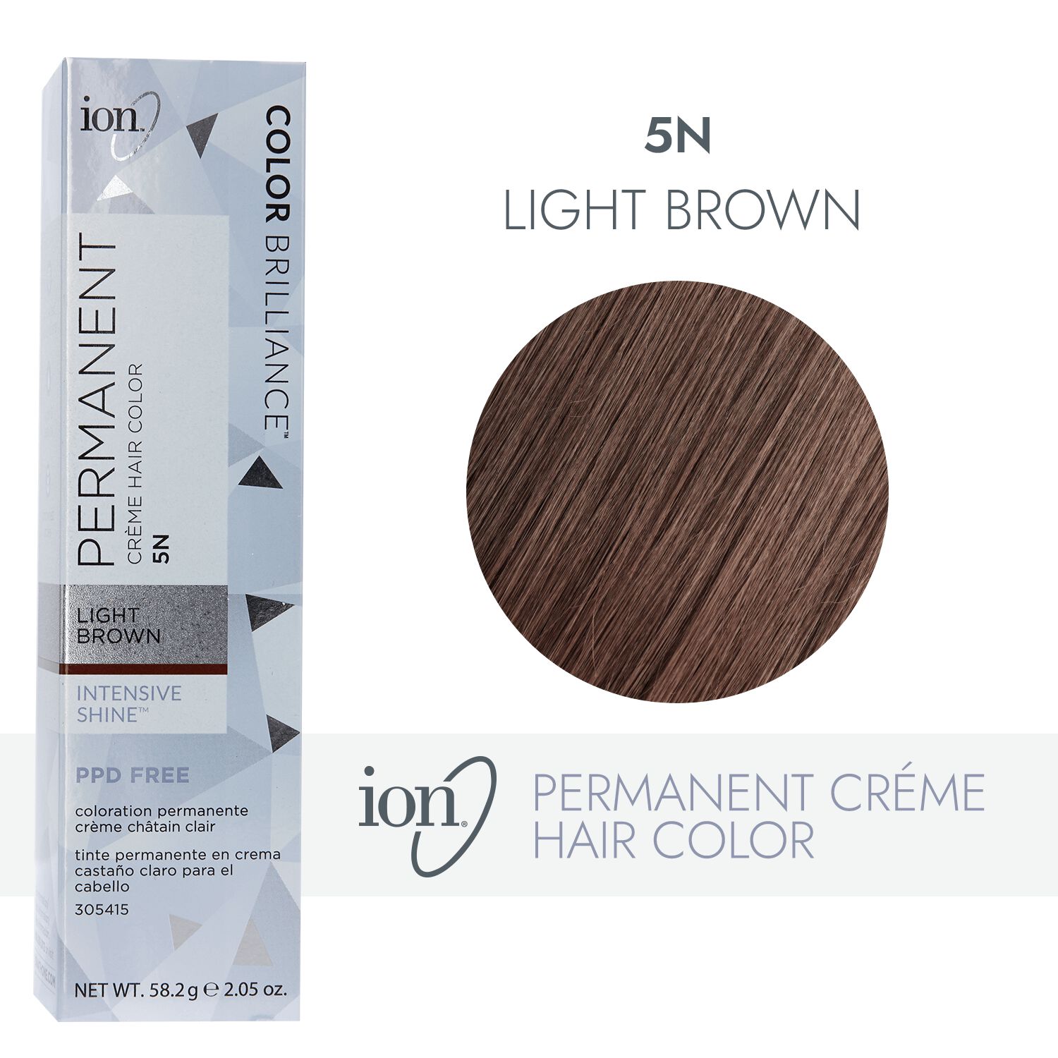 Color Brilliance Light Brown