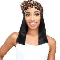 SCARF WIG SF-H TROY BK
