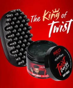 Kiss By Red Twist King X Twist Curl Gel Value Set - Image 3
