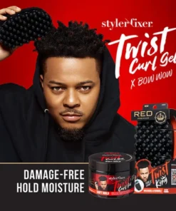 Kiss By Red Twist King X Twist Curl Gel Value Set - Image 5