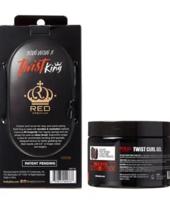 Kiss By Red Twist King X Twist Curl Gel Value Set - Image 6