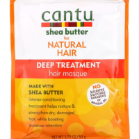 CANTU SHEA BUTTER DEEP TREATMENT HAIR MASQUE