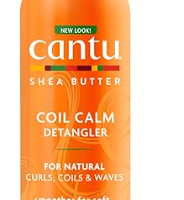 Cantu Coil Calm Detangler with Shea Butter for Natural Hair, 8 fl oz