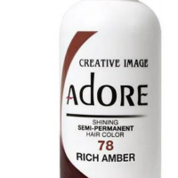 Adore Semi-Permanent Hair Color 78 RICH AMBER