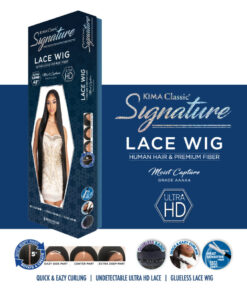 Alternative view of Kima Classic Signature Lace Wig 42" KSL72 - Human Hair and Premium Fiber Blend