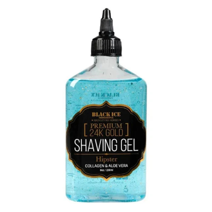 SHAVING GEL GOLD COLLAGE & ALOE VERA 8OZ Original