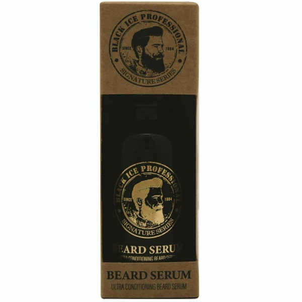 Black Ice Premium Beard Serum 1oz