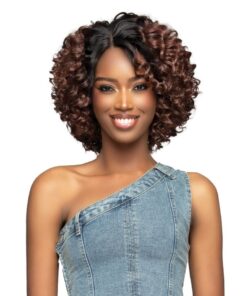 BOBBI BOSS GLUELESS LACE WIG MLF269 ADAMMA TT1B/330 - Image 3