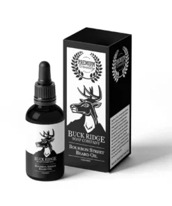 Buck Ridge Bourbon Street Premium Beard Oil