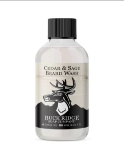 Buck Ridge Cedar and Sage Beard Wash