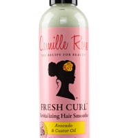 Camille Rose Naturals 8 Oz. Fresh Curl Revitalizing Hair Smoother