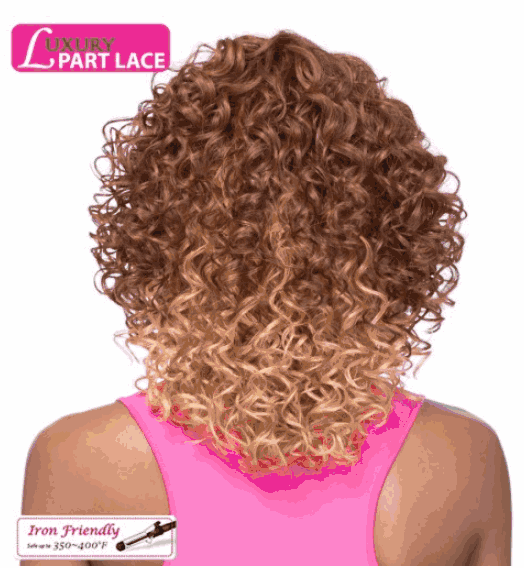 L Part Lace Wig SHANNAN Color LX2733 - Image 3