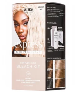 KC EXPRESS COLOR HAIR BLEACH SET 4OV