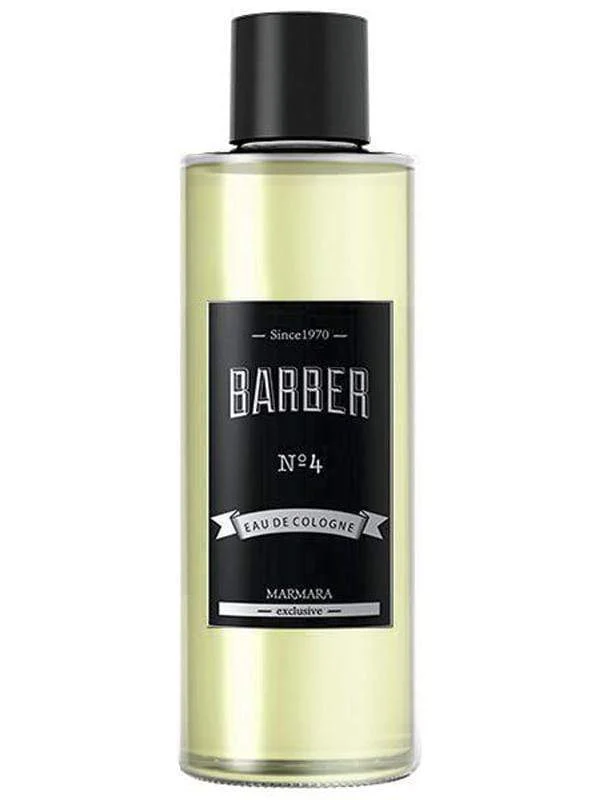 MARMARA BARBER EAU DE COLOGNE SPRAY No. 4
