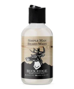 Buck Ridge Simple Man Beard Wash