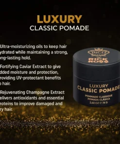 Alternative view of RICH by Rick Ross Luxury Classic Pomade for Men with All Hair Types 74g/2.6oz