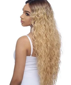 Alternative view of HARLEM 125 UNDETECTABLE ULTRA HD LACE WIG LH004