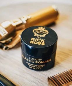 RICH by Rick Ross Luxury Classic Pomade for Men with All Hair Types 74g/2.6oz - Image 3