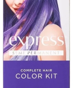 KISS EXPRESS SEMI-PERMANENT SET - REAL PURPLE SET