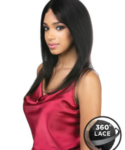 Alternative view of Harlem 125 Brazilian 360 Glueless Lace Wig