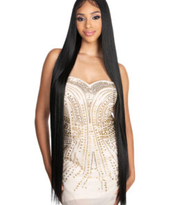 Kima Classic Signature Lace Wig 42" KSL72 - Human Hair and Premium Fiber Blend